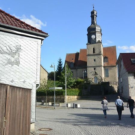 イルメナウGermaniaアパートメント エクステリア 写真