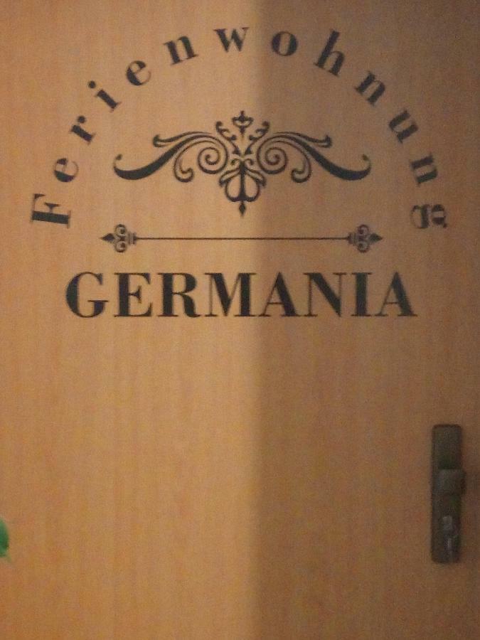 イルメナウGermaniaアパートメント エクステリア 写真