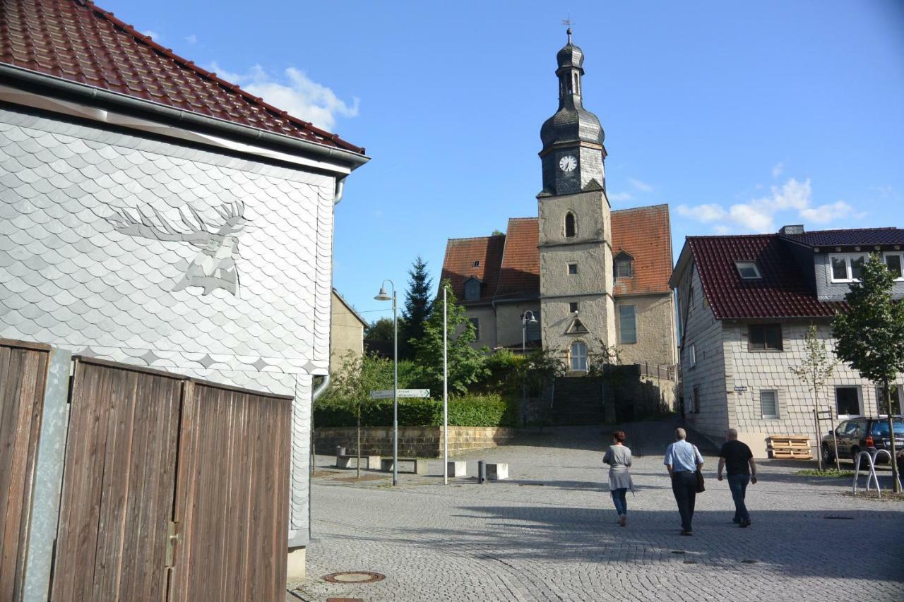 イルメナウGermaniaアパートメント エクステリア 写真